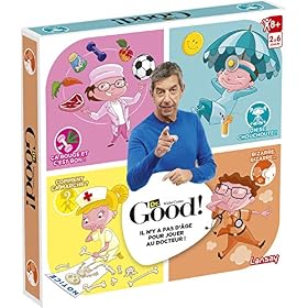 Dr Good – Jeu de société – Lansay