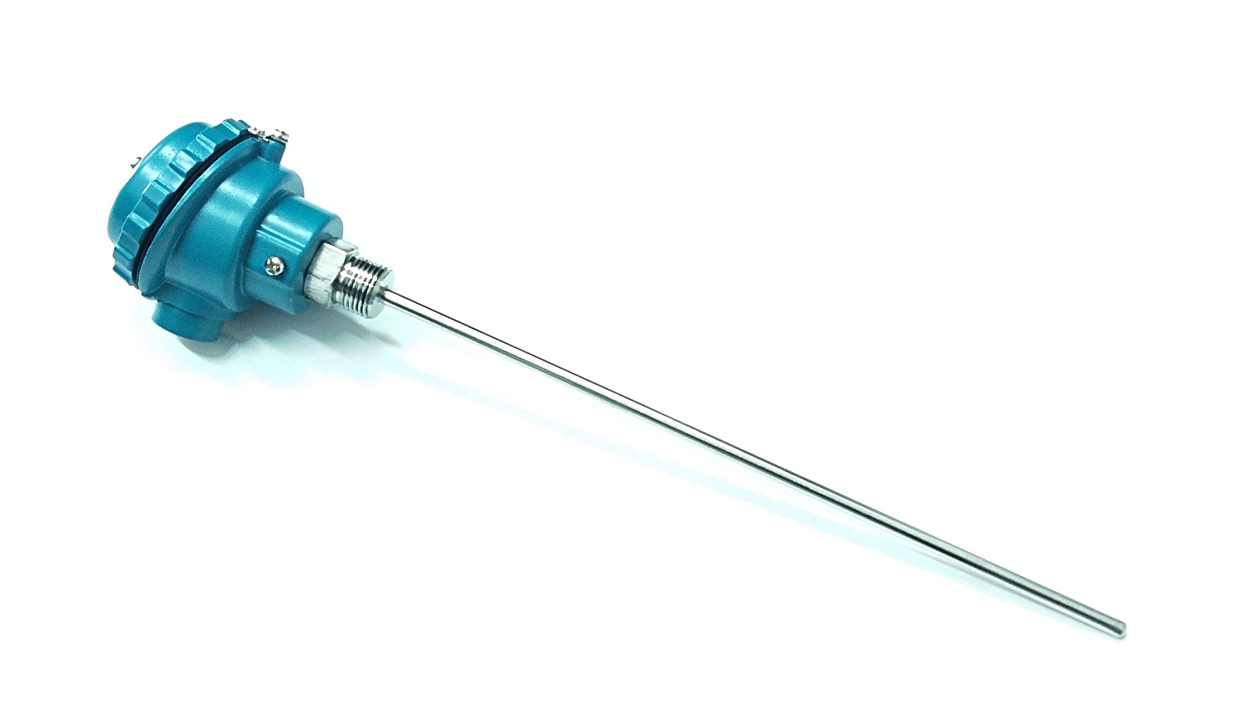 BRAND RTD (PT 100- SIMPLEX 3 WIRE) HEAD TYPE SENSOR WITH 6 MM DIA, 300 MM LENGTH AND 1/2 BSP FIX THREAD