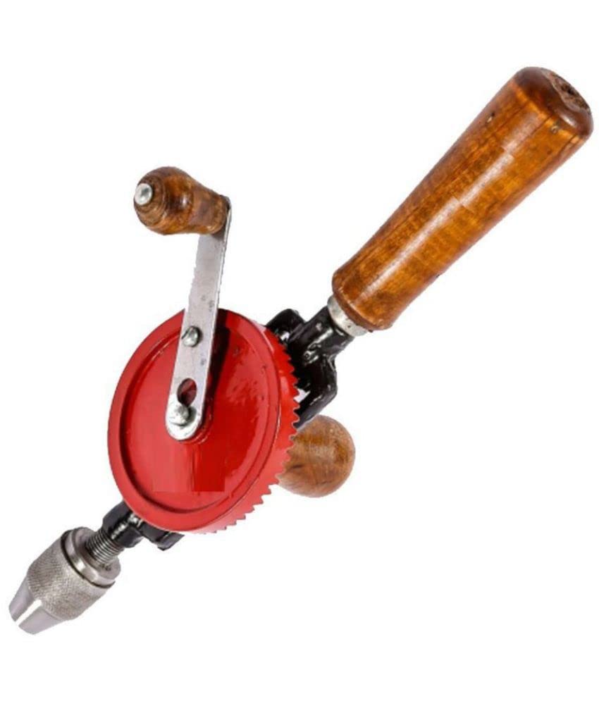 EmmEmm Finest Hand Drill Machine for Carpenters & Home Use (Without Bits), Multicolour (B0BSV2PRFQ) Amazon Price History, Amazon Price Tracker