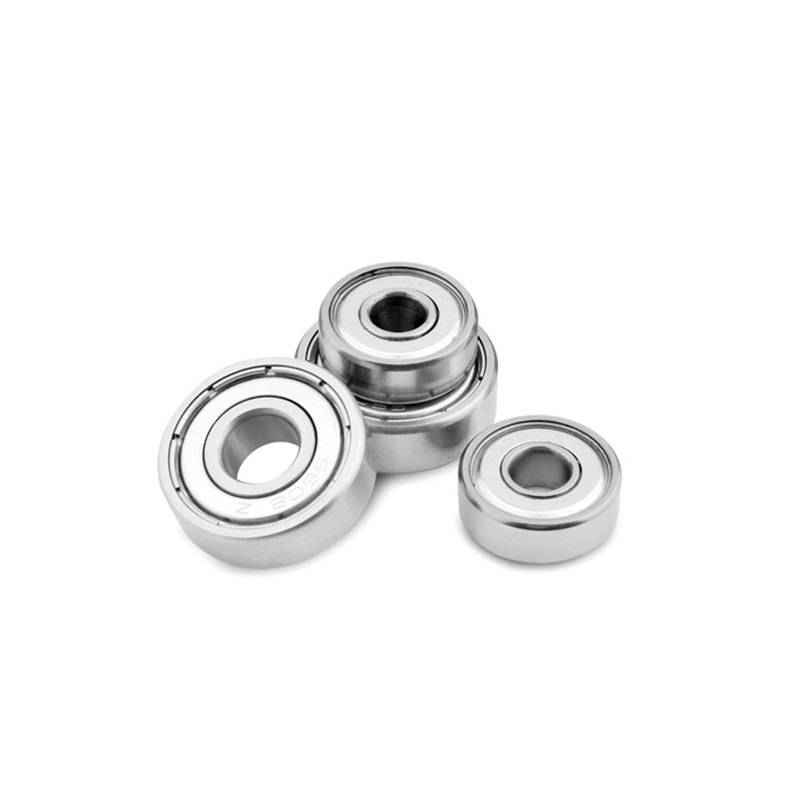 10 PZ/2 PZ cuscinetto in acciaio inox SMR148 8 * 14 * 4, SMR138 8 * 13 * 4, SMR137 7 * 13 * 4, SMR128 8 * 12 * 3.5, SMR126 6 * 12 * 4, SMR117 7 * 11 * 3mm(10PCS,SMR63ZZ 3x6x2.5mm)