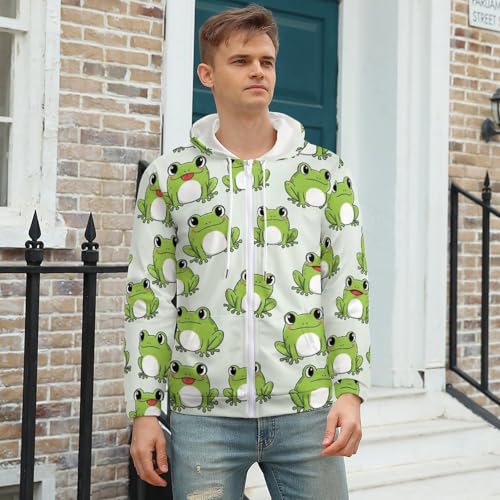 Sudaderas con capucha y bolsillos para hombre miniatura 3