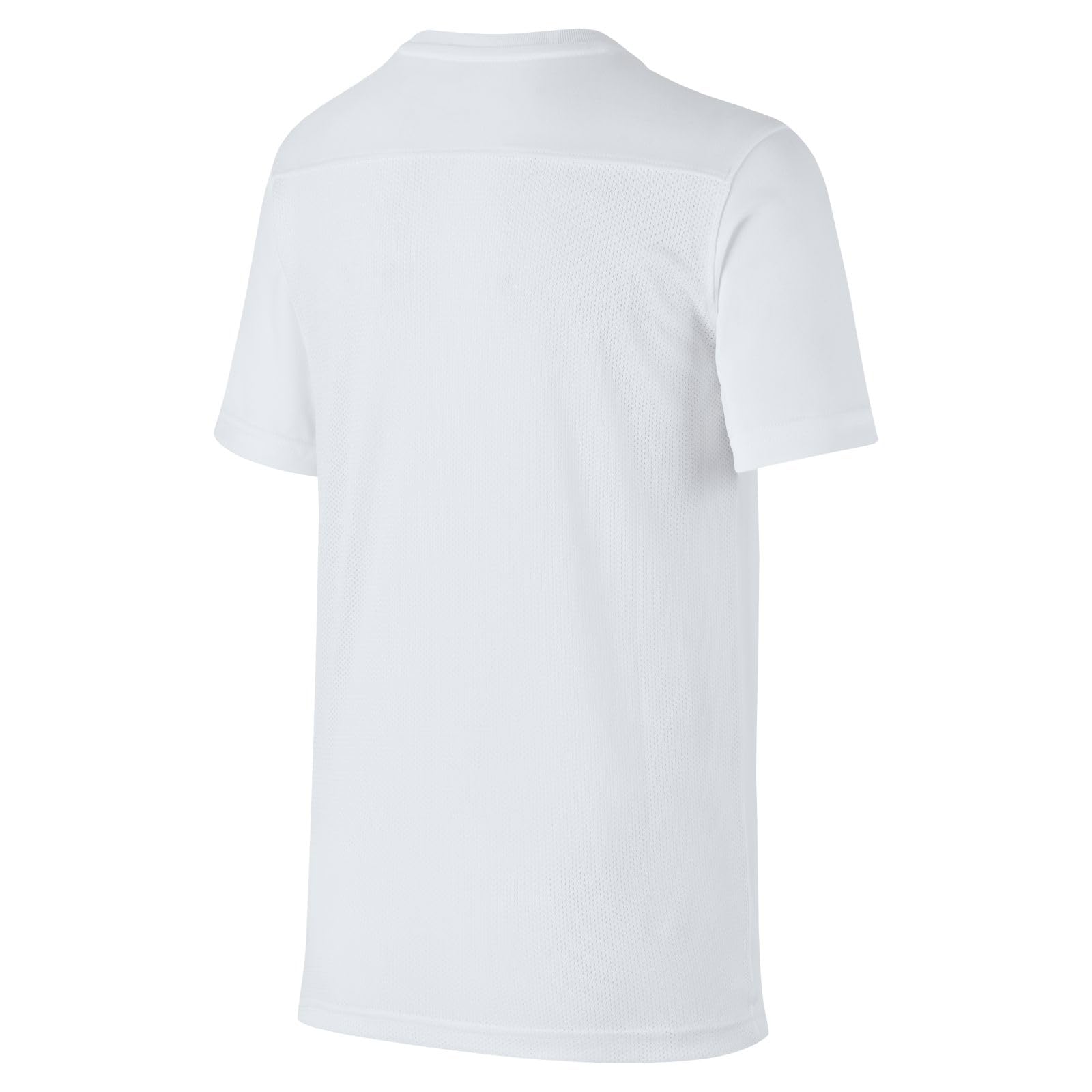 Nike Unisex Niños Camiseta de Manga Corta Nk Df Park 7, White y Black, BV6741-100, S