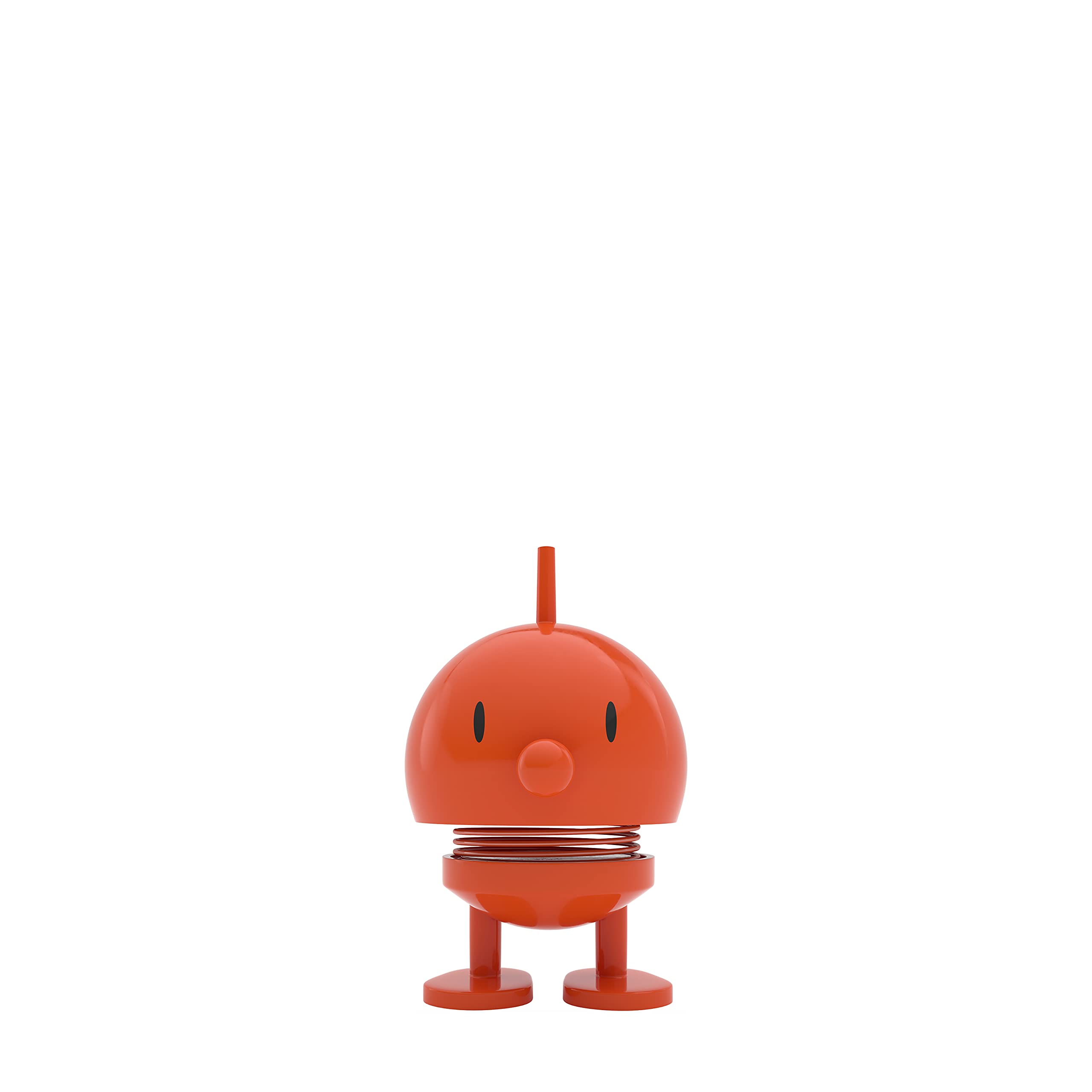 Hoptimist Bumble Wobbly Figure Decoration, Scandinavian Desk and Office Gadget, Fun Collectible Gift for Men and Women