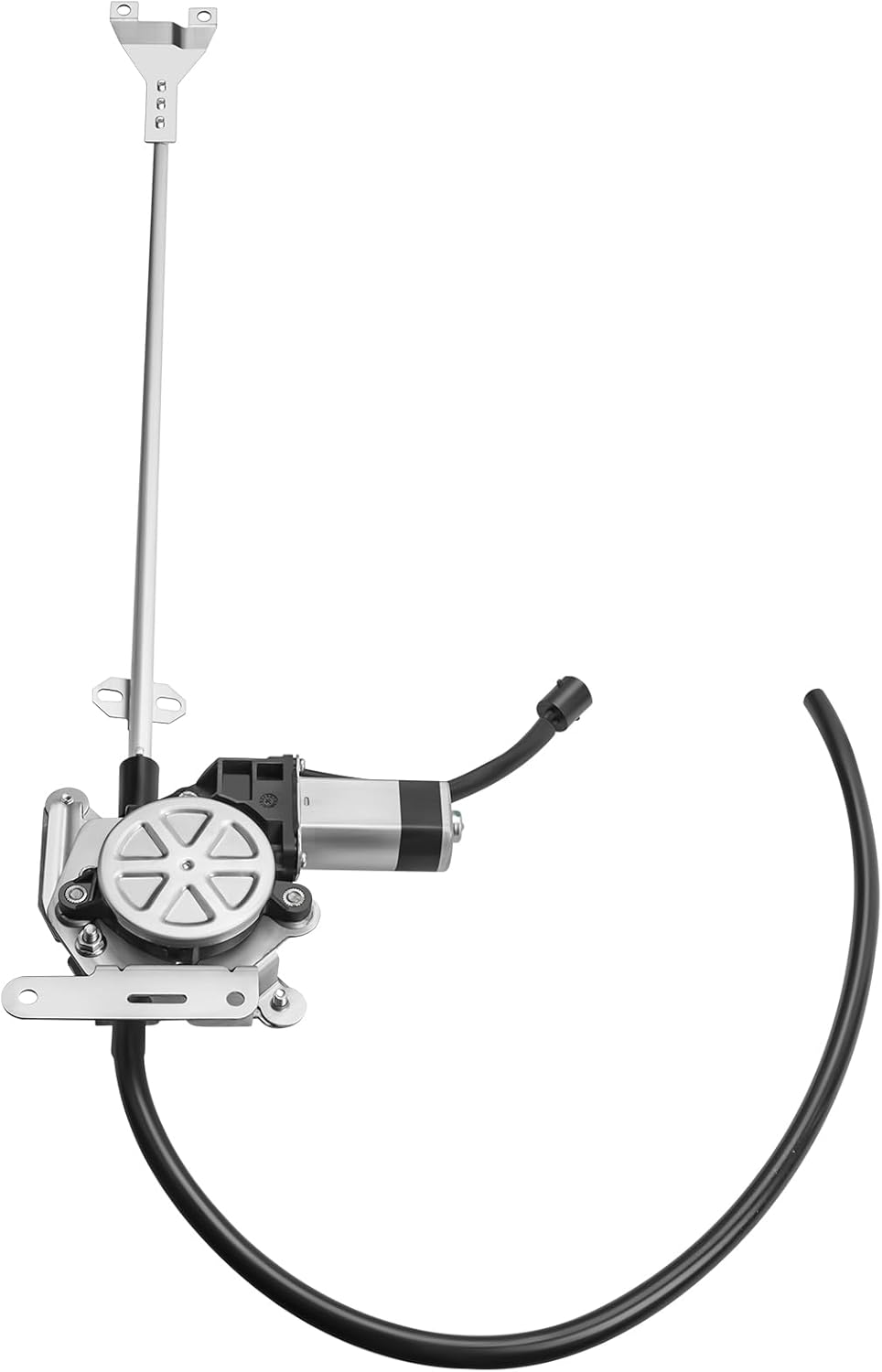 NPAUTO Front Left Driver Side Power Window Regulator with Motor Replacement for Freightliner Columbia Century Class Coronado Argosy 2003 2004 2005 2006 2007 2008 2009 2010 2011, 741-5204