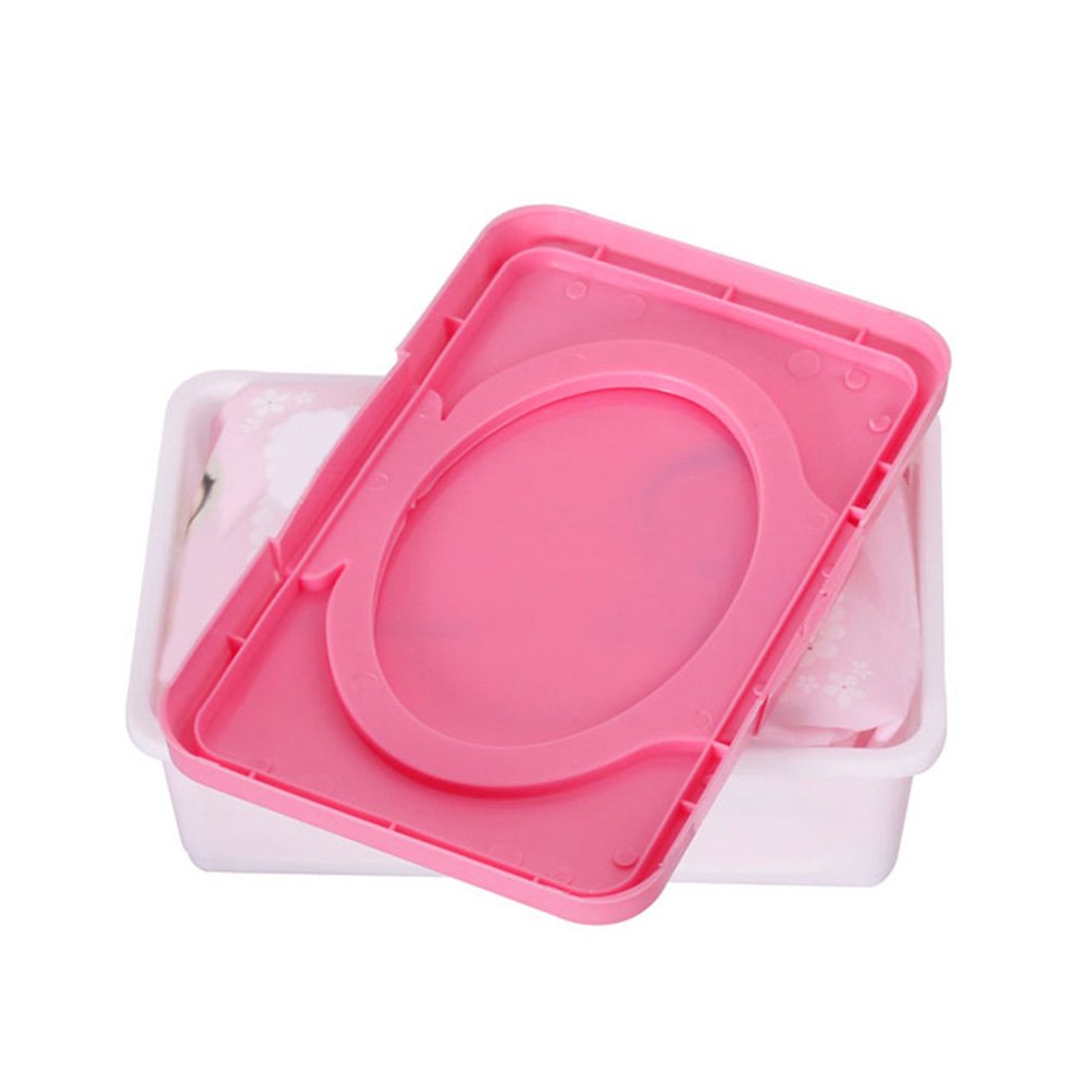 Natte Tissue Box, veegt Dispenser doekjes Servet Opbergdoos Houder Container voor Home Office