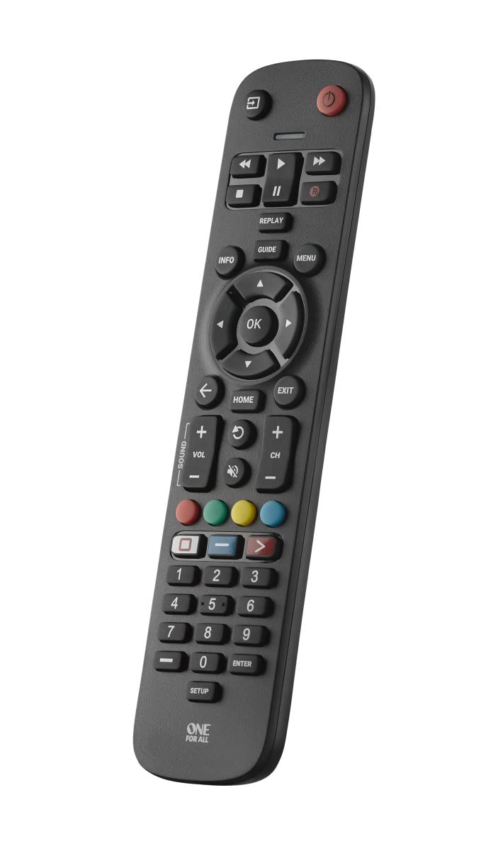 One For All Universal Essential TV Remote : Amazon.ca: Electronics