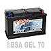 Produktbild Gel Batterie 70Ah 12V Blei Gel Solarbatterie Wohnmobil Boot Versorgungsbatterie Rollstuhl