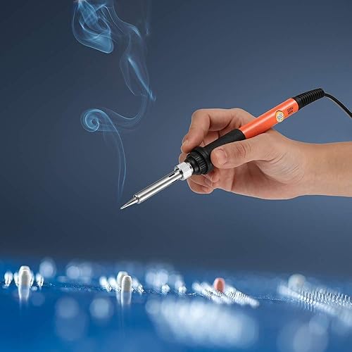 Miniatura 6 de Soldadores eléctricos, kit de combustión de madera, herramienta grabadora de pirografía, metal, juego de bolígrafos de grabado, plantillas de