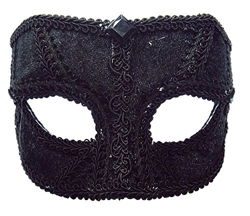 Black Velvet Mask (máscara/careta)