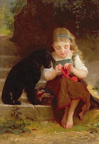 Tableaux Tableau Toile Emile Munier Peinture Décorative Murale 60x90