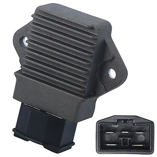 RareelectricalNEW 12V REGULATOR COMPATIBLE WITH HONDA MOTORCYCLE VTR100F SUPER HAWK 1998-05 31600-MV4-000