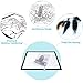 Huion A2 Large Tracing Light Box, AC Powered Light Pad, Adjustable Brightness, Light Pad for Animation, Sketching, Designing, Drawing, 5D Diamond Painting (20.47