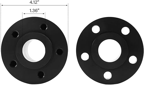 Miniatura 9 de TCMT Llanta de rueda delantera de 30 pulgadas, brida de doble disco para Harley Touring modelos no ABS, Road King Electra Street Road Glide Ultra