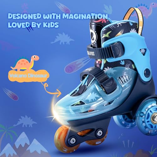SULIFEEL Adjustable Toddler Roller Skates