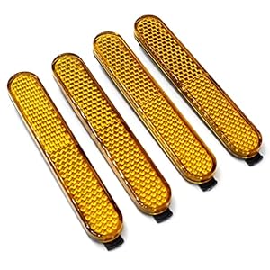 Vestigia® – Caches Réfléchissant de Roue Arrière Trottinette Xiaomi Mi3 1S Essential Pro 2 – Pièces de Rechange pour E-Scooter