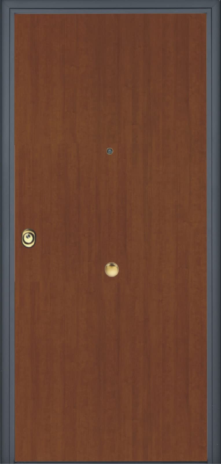 1 PZ PORTA BLINDATA CLASSE3 CM 80X210 SINISTRA SENZA ACCESSORI