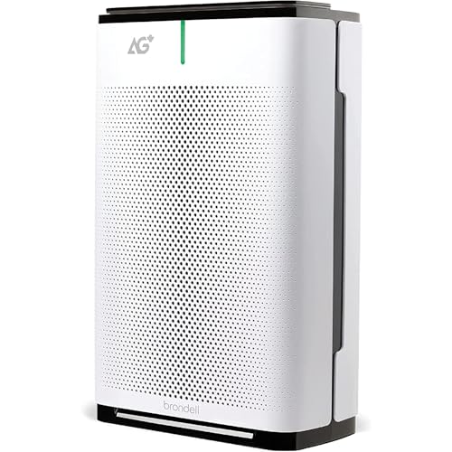 Brondell P700BB-W Pro Air Purifier Clean Air Filter With Aurabeat...