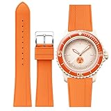 Ajustement parfait et livré avec un kit d'outils : notre bracelet de rechange pour échantillon blancpain est disponible dans une variété de couleurs et est livré avec des kits d'outils, vous permettant de trouver la correspondance parfaite pour vos goûts personnels. De l'élégant et moderne au classique et élégant, nos bracelets sont conçus pour améliorer l'apparence de votre montre Swatch Blancpain et compléter votre style sans effort.