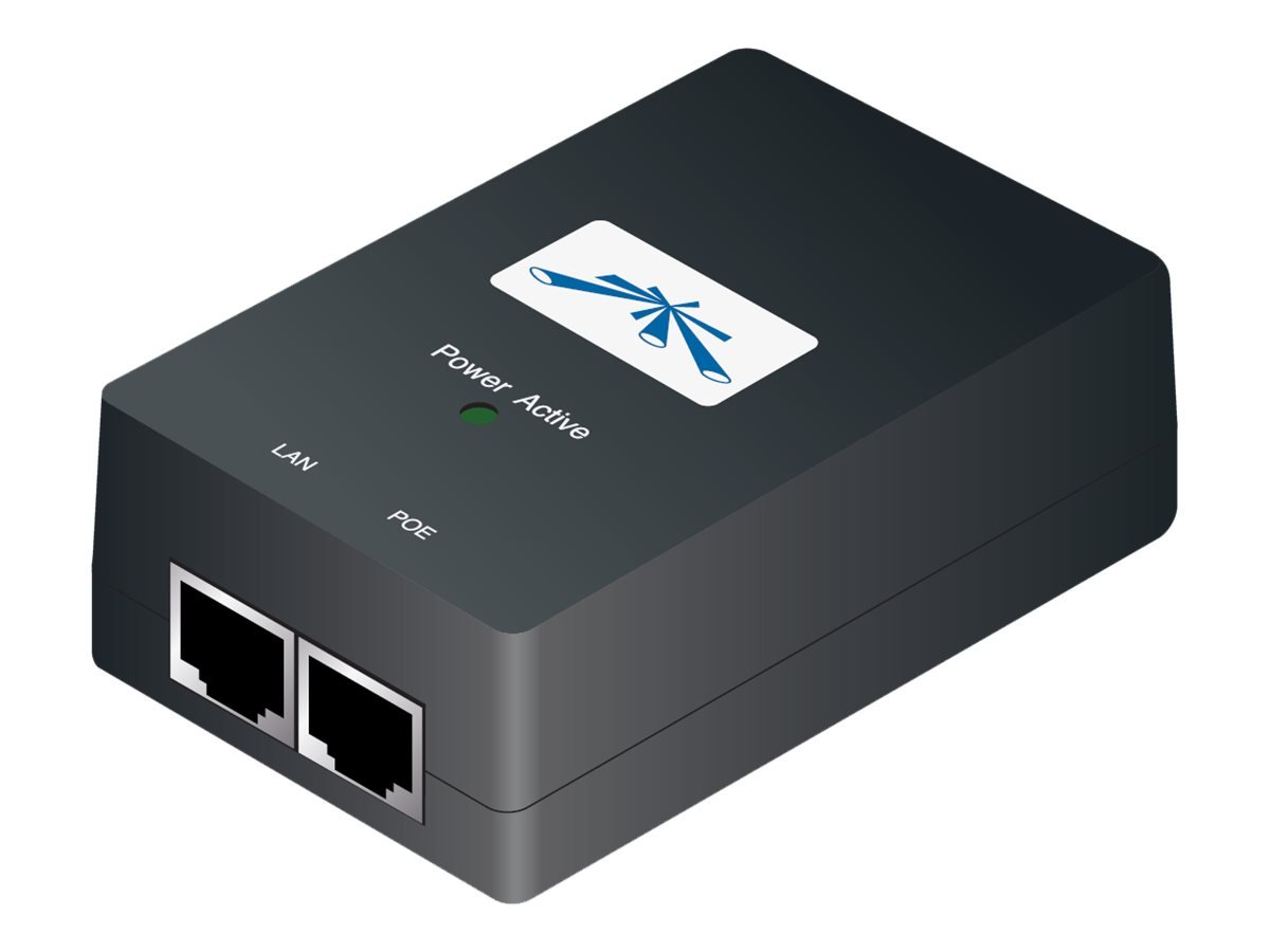 Alimentador PoE Ubiquiti POE-48-24W-G Gigabyte