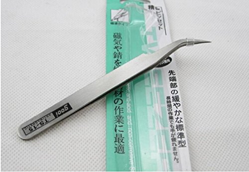 Pinzas de metal con clip de plástico para cuentas de fusibles, Hama / Beads 2.6 3.0 mm Perler Beads Hierro Joyería Cuentas Accesorios Herramientas Pinzas