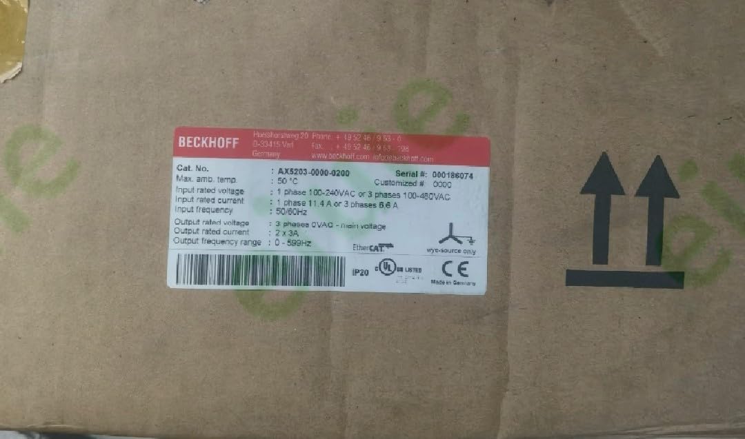 1 Pcs AX5203-0000-0200 Quality Assurance