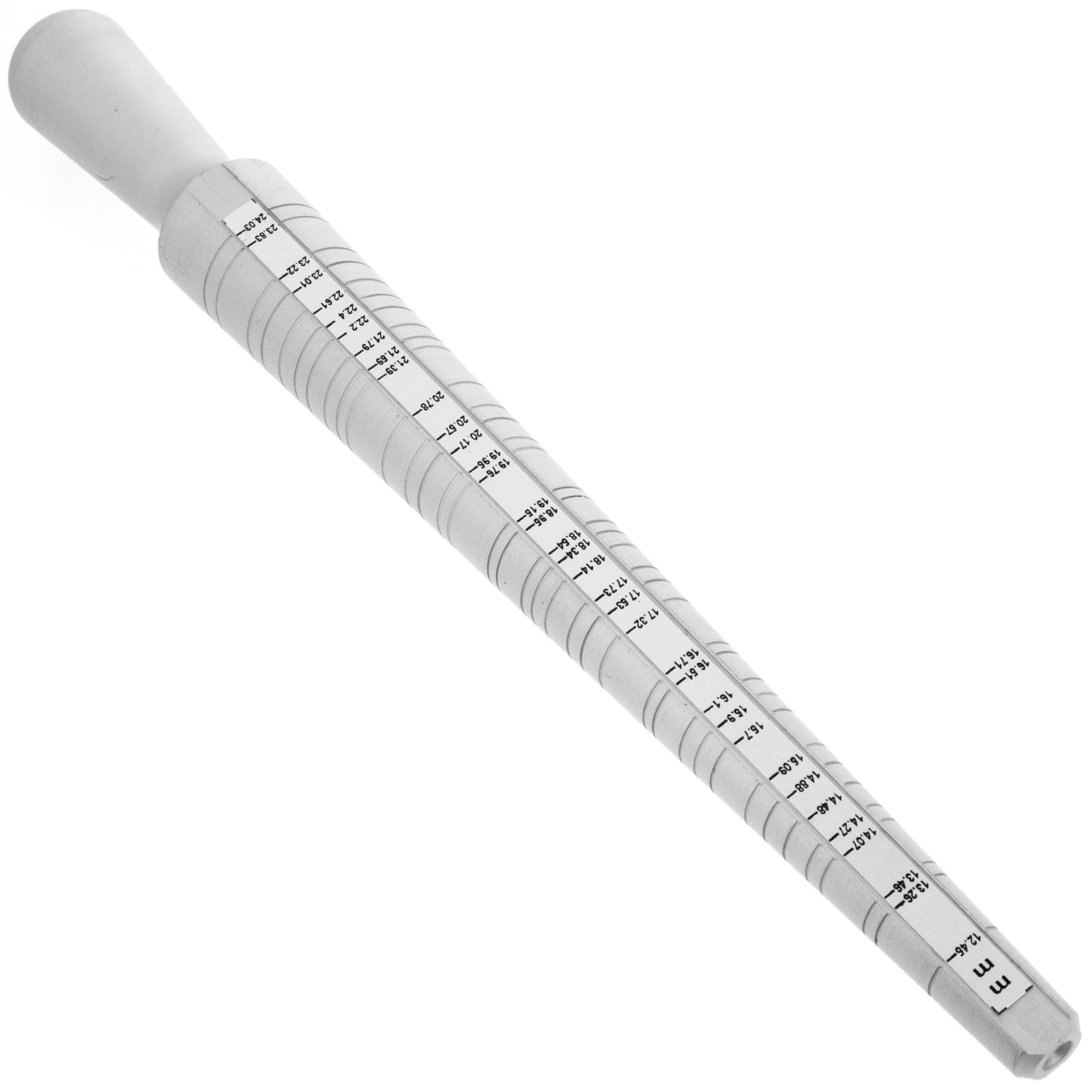 Universal Hobby Jewelry Making Tool Aluminum Ring Sizing Stick USA and EU Sizes