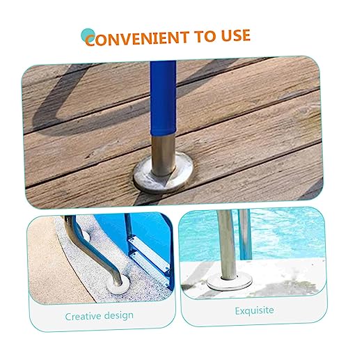 1 par de cubiertas decorativas para escaleras de piscina miniatura 4