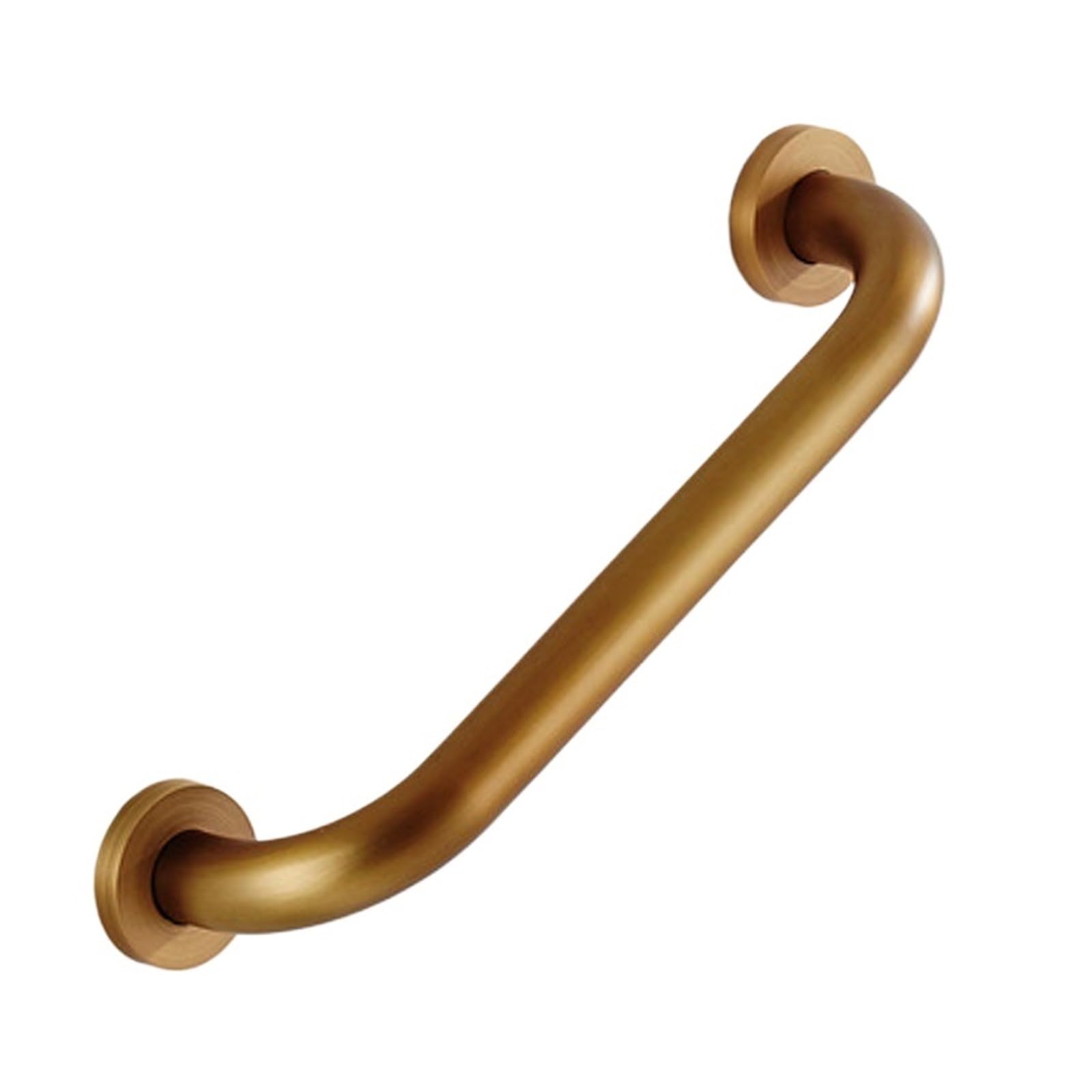 Bathroom Grab Bar 30/35/40/45/50cm Copper Antique Bronze Finished Safe Grab Bar Toilet for Elderly(30cm)