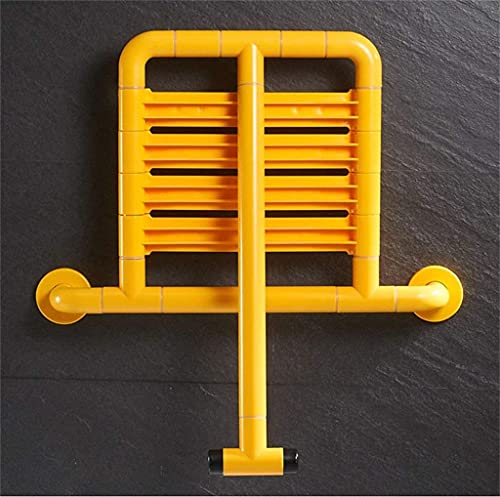 Chaise de bain renforcée murale en acier inoxydable durable - 6
