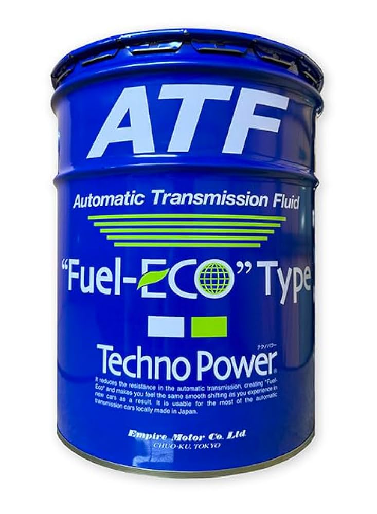 ELTOMO5'9 未使用品 Amazon.co.jp: Techno Power (テクノパワー) 高性能ATF ECO 20L