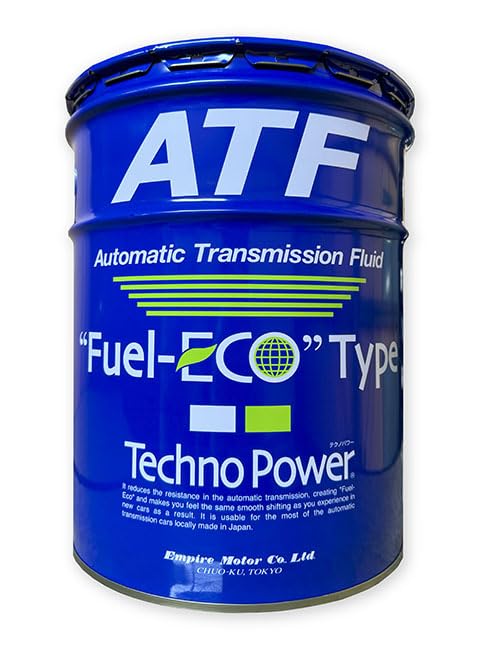 メンテナンス Techno Power ATF Fuel-ECO Type 20L Amazon.co.jp: Techno Power (テクノパワー) High Performance ATF ECO