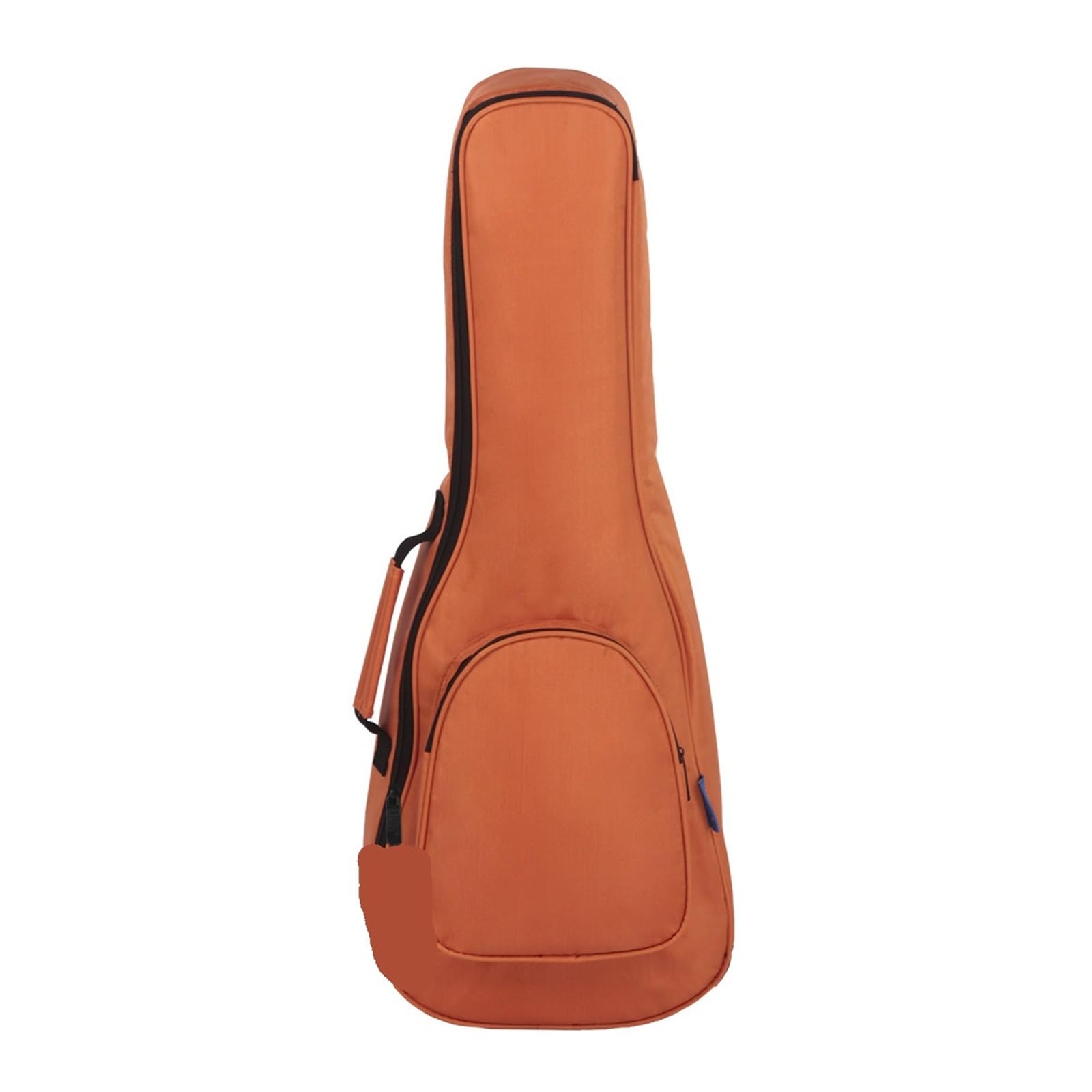 26-calowa torba na Ukulele Wodoodporna tkanina Oxford Mini plecak gitarę Pomarańczowe bawełniane akcesoria do toreb koncertowych