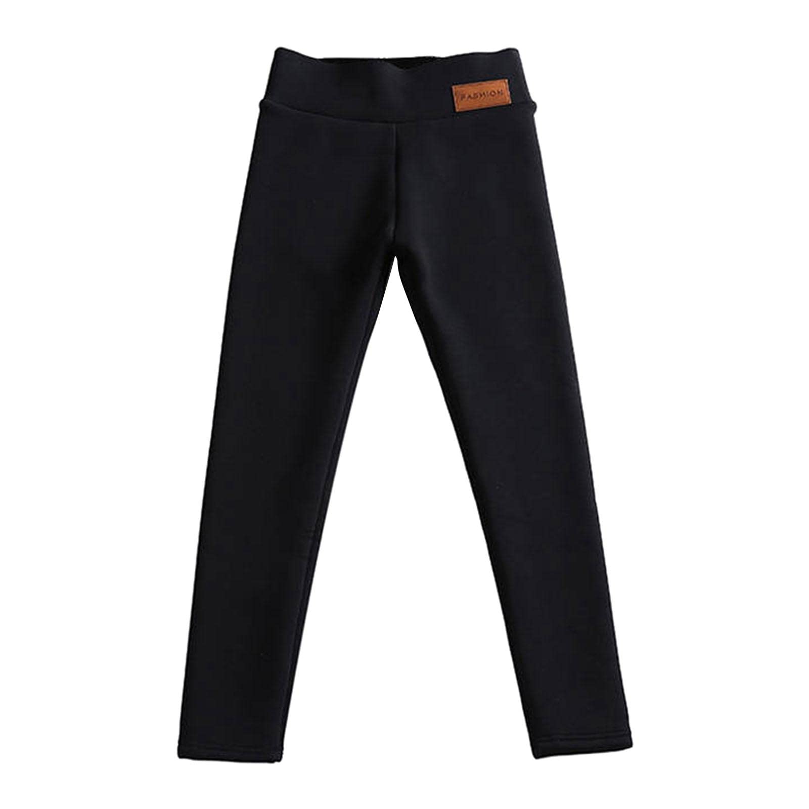 urjix URJIX™ Women's Casual Fleece Lined Warm Leggings Thicken Pants Winter Warm XXXL-picture-37