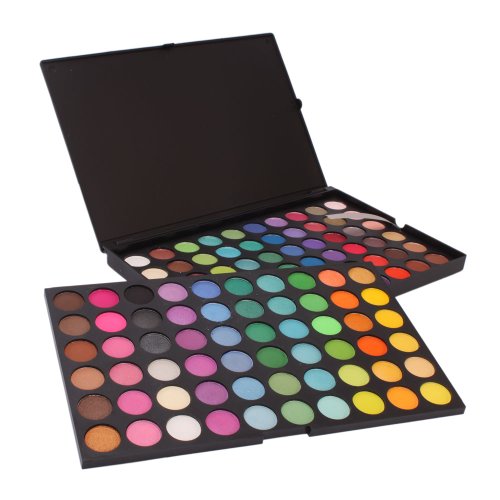 BLUETTEK 120 Color Eyeshadow Makeup Palette - Matte and Shimmer (# 2 Color)