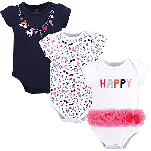 Image of Little Treasure Baby Cotton Bodysuits