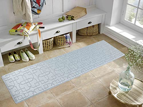 GULLAMBO Door Mat, Non Slip Door Mats Indoor Washable For Tiles Lino lamination Wood Flooring, Washable Front Door Mat Inside - Image 4