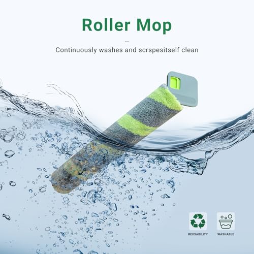 Image of Replacement Parts for iRobot Roomba Max 705 705x Combo Robot + AutoWash Dock Vacuum Cleaner, 1 Set Roller Brush 1 Mop Roller Brush 5 Dust Bag 4 HEPA Filter 3 Pairs Side Brush Accessories kit
