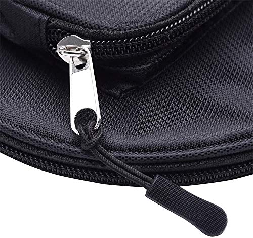 YiYaO Zipper Puller, 10 Pack Black Nylon 2.5x0.9cm, Suitable for Backpacks Clothes, Sportswear - Image 3