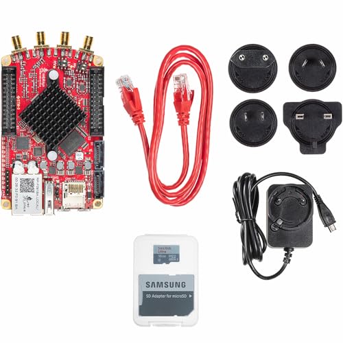 Image of Red Pitaya STEMlab 125-14 Starter Kit - Versatile RF Signal Acquisition & Generation Platform with AMD Xilinx ZYNQ SoC, Dual 125MSps 14-bit I /O, Ethernet Connectivity - Oscilloscope & Signal Generator