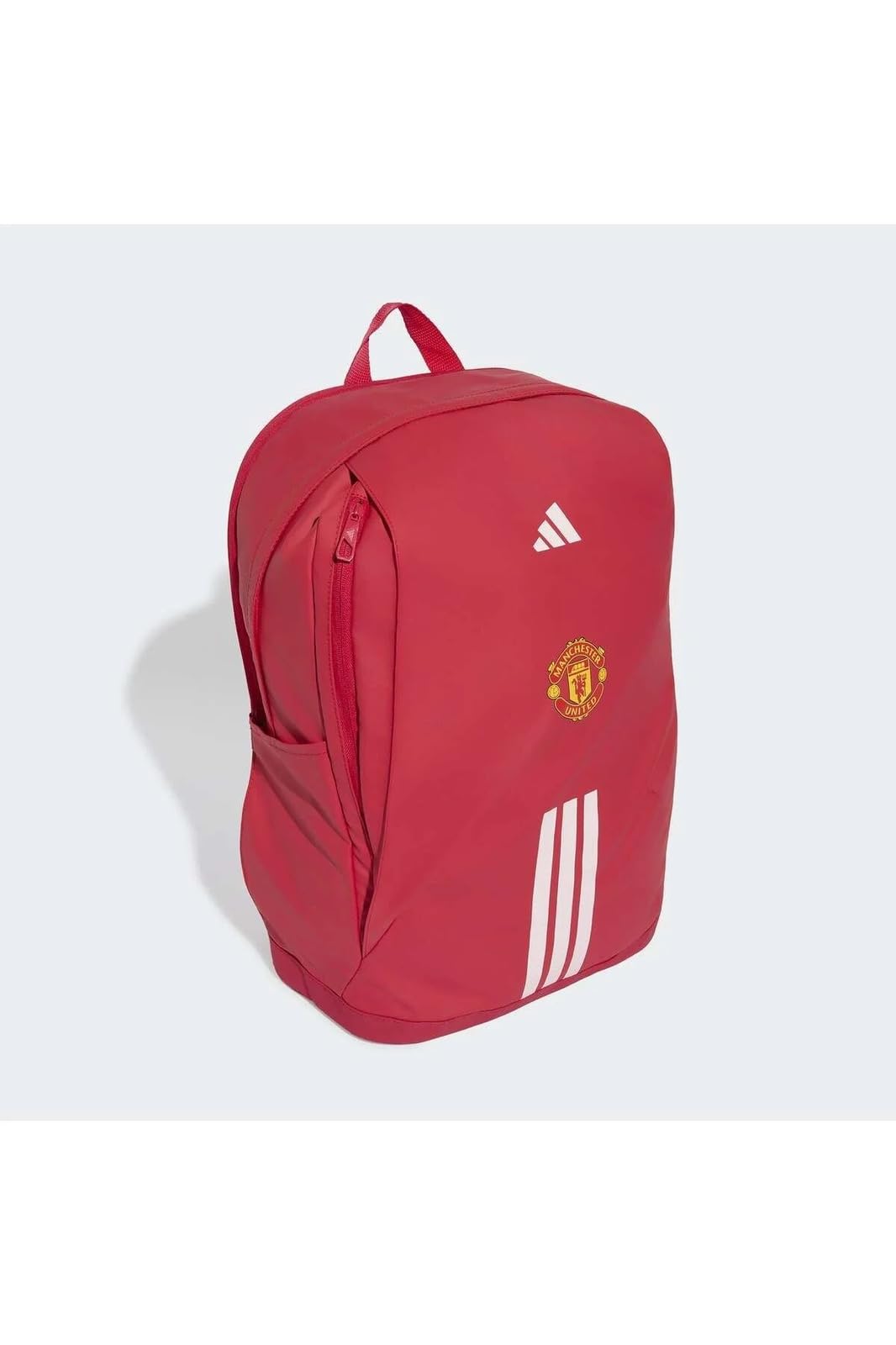 adidas Unisex adulto Manchester United Backpack, mufc red/white, One Size