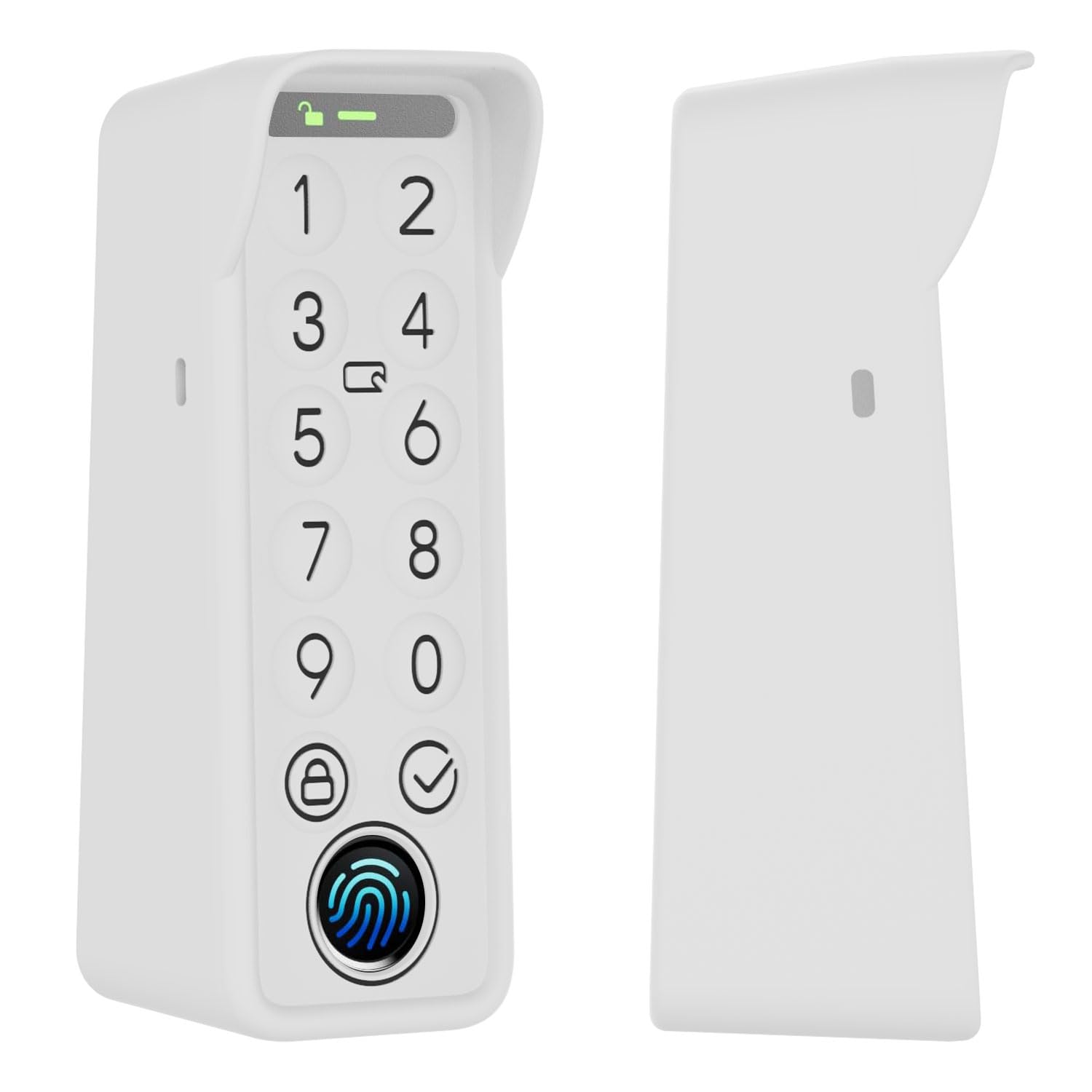 Amazon.co.jp: For 【新モデル】SwitchBot 指紋認証パッドカバー 指紋