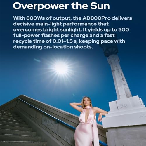 Image of GODOX AD800 Pro AD800Pro 800Ws Outdoor Flash Strobe