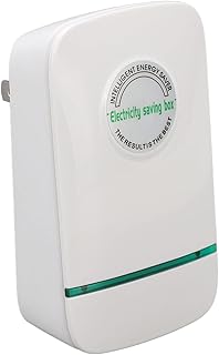 Energy Saver, White 28000W White Eco Dispositivo de Economia de Energia Power Saver Dispositivo de Economia de Energia Caixa de Economia de Eletricidade para Edifícios de Escritórios Shoppin (Plugue EUA 90 a 250V)