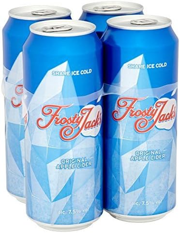 Frosty JacksOriginal Apple Cider (24 x 500ml Cans)