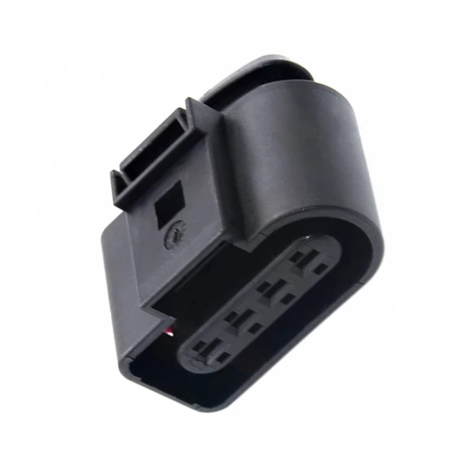 Conector 8K0973724 de 4 pines hembra compatible con bobina de encendido de VW Golf y Passat 6