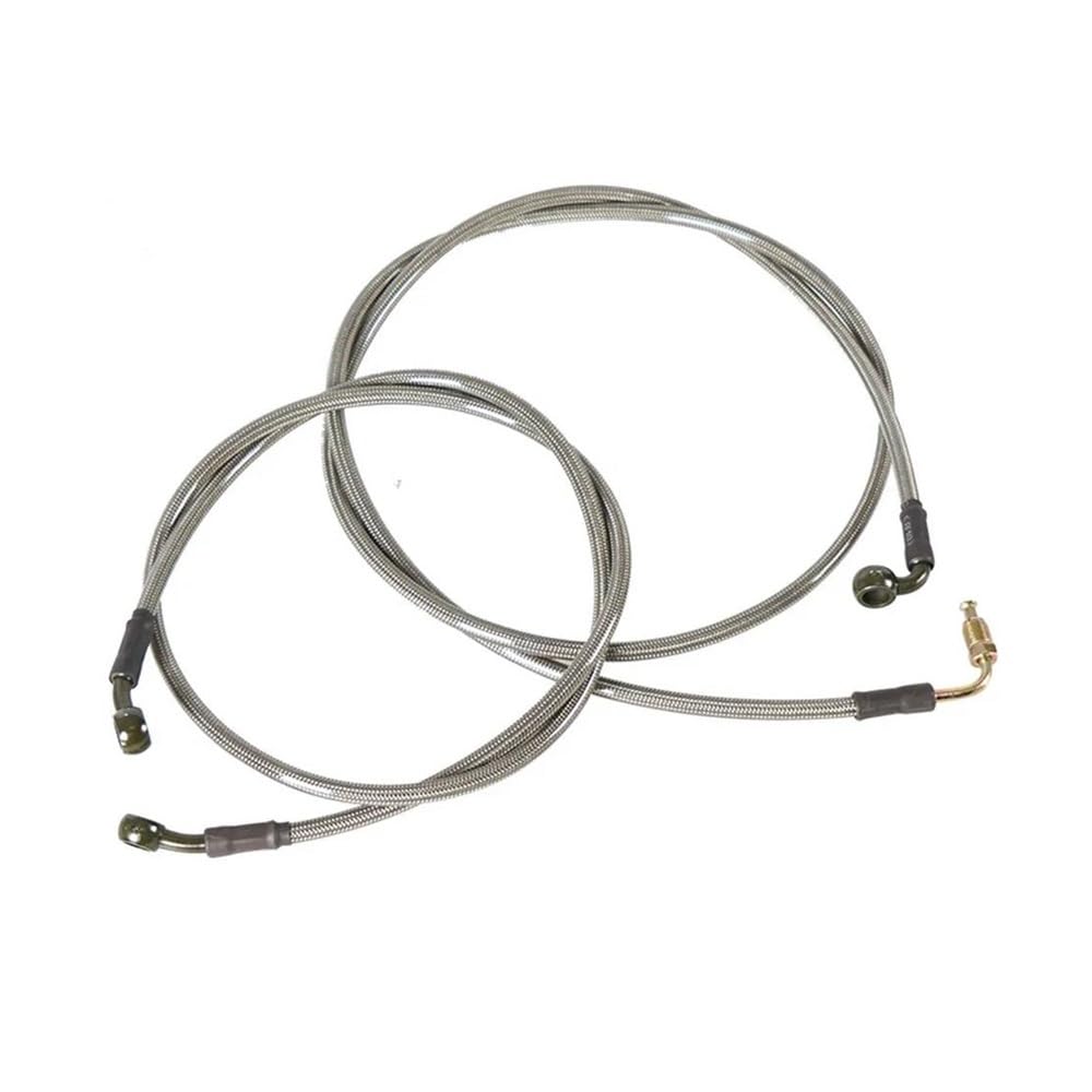 Motocicleta Latiguillo Freno Para Polaris Para RZR 800/S 800/4 800/XP 900/570/XP 4 900 1068 Líneas De Freno Delanteras/traseras Extendidas