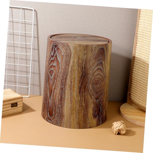 Cabilock caneca de basura rectangular con tapa miniatura 5