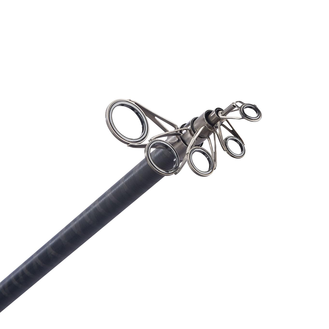 Balzer Diabolo Golden Circle Stellfisch Medium 7,00m 30-85g - Stellfischrute, Raubfischrute, Köderfischrute, Rute zum Ansitzangeln mit dem Toten Köderfisch, Teleskoprute