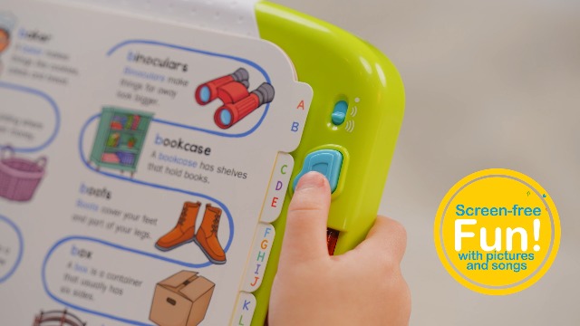 Amazon.com: LeapFrog A to Z Learn with Me Dictionary : Toys & Games