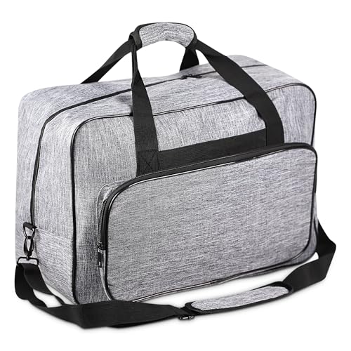 WENLISELL Sewing Machine Bag 18 inch Sewing Machine Tote Bag with Pockets and Handles Universal Sewing Machine Carrying Case